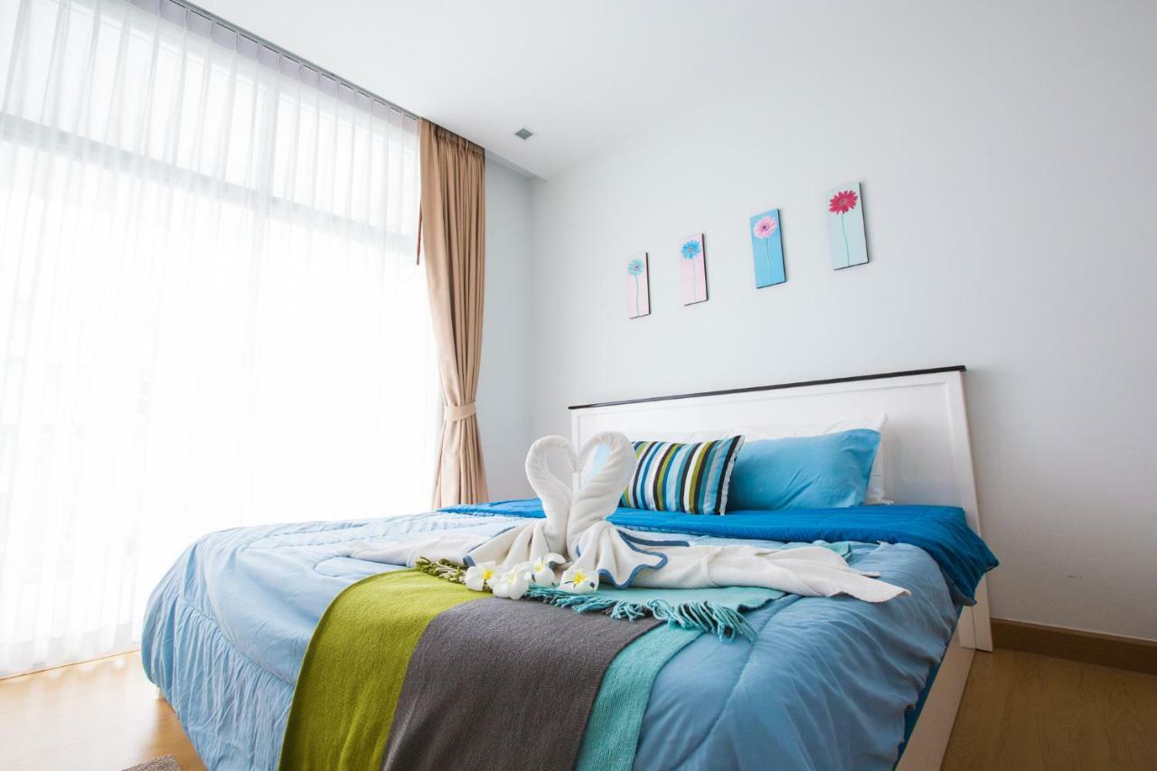 At Seacondo-1 Bedroom-A12 Klong Muang Beach Exterior foto