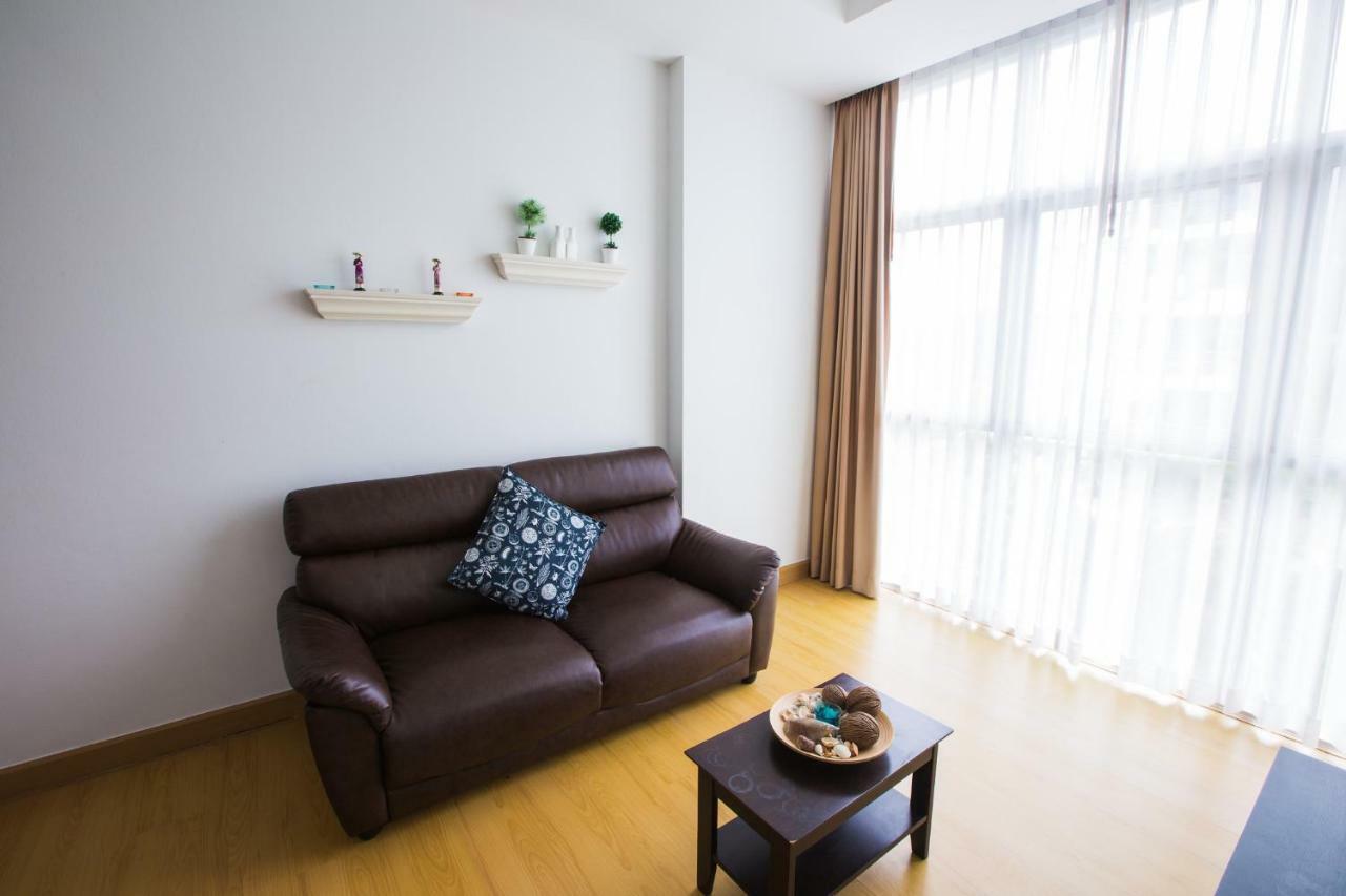 At Seacondo-1 Bedroom-A12 Klong Muang Beach Exterior foto