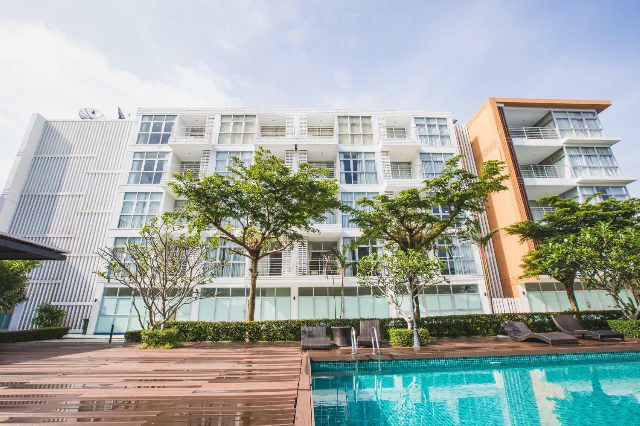At Seacondo-1 Bedroom-A12 Klong Muang Beach Exterior foto