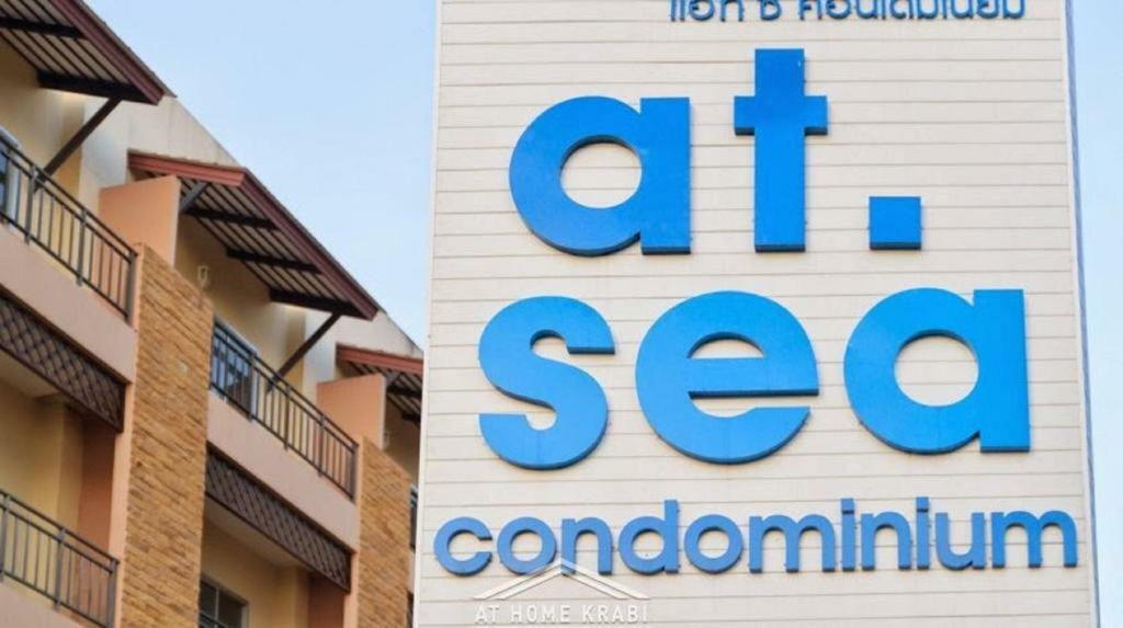 At Seacondo-1 Bedroom-A12 Klong Muang Beach Exterior foto