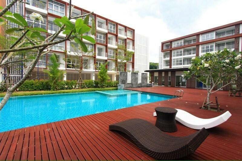 At Seacondo-1 Bedroom-A12 Klong Muang Beach Exterior foto