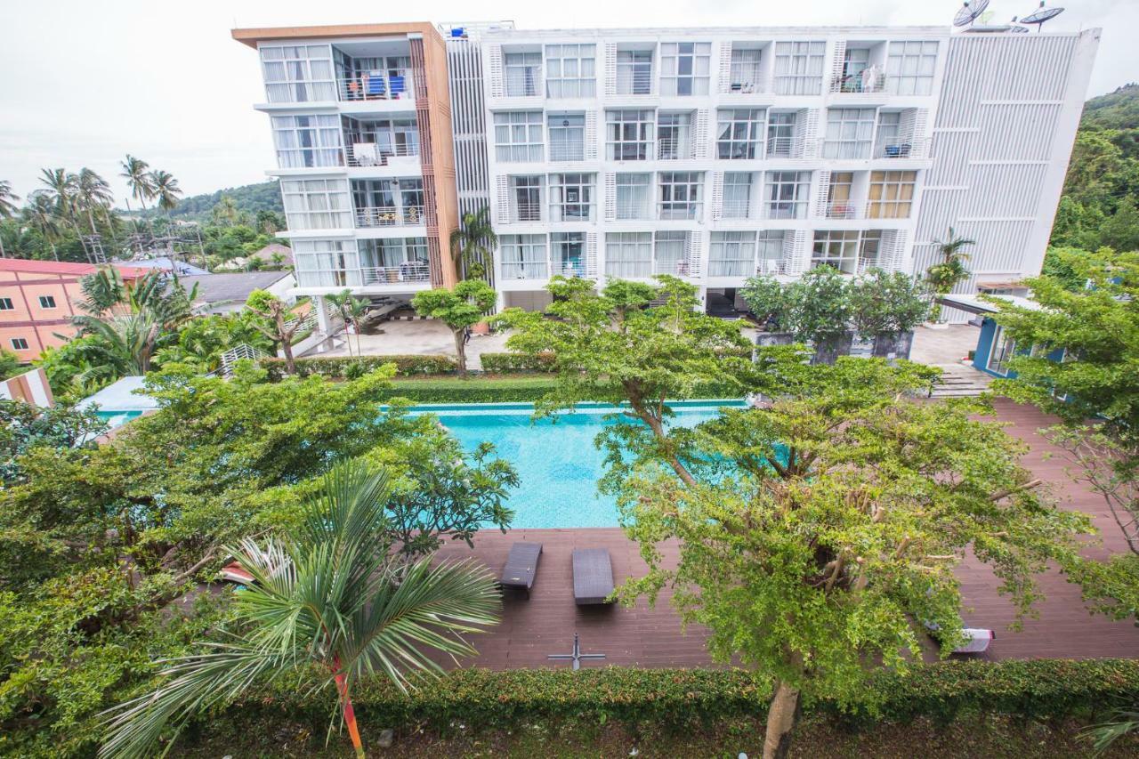 At Seacondo-1 Bedroom-A12 Klong Muang Beach Exterior foto